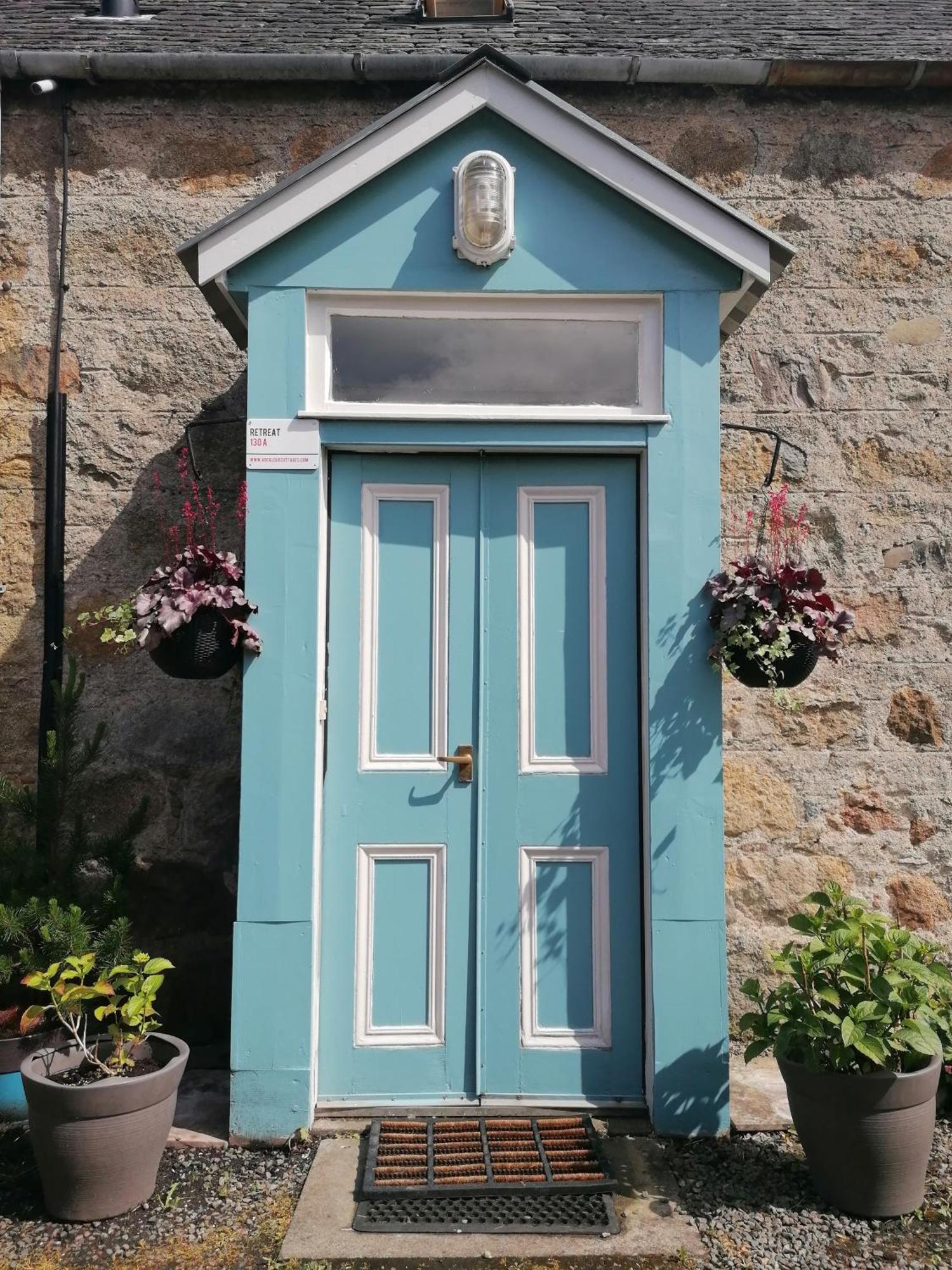 Aberlour Cottages - Bolthole & Retreat Exterior foto